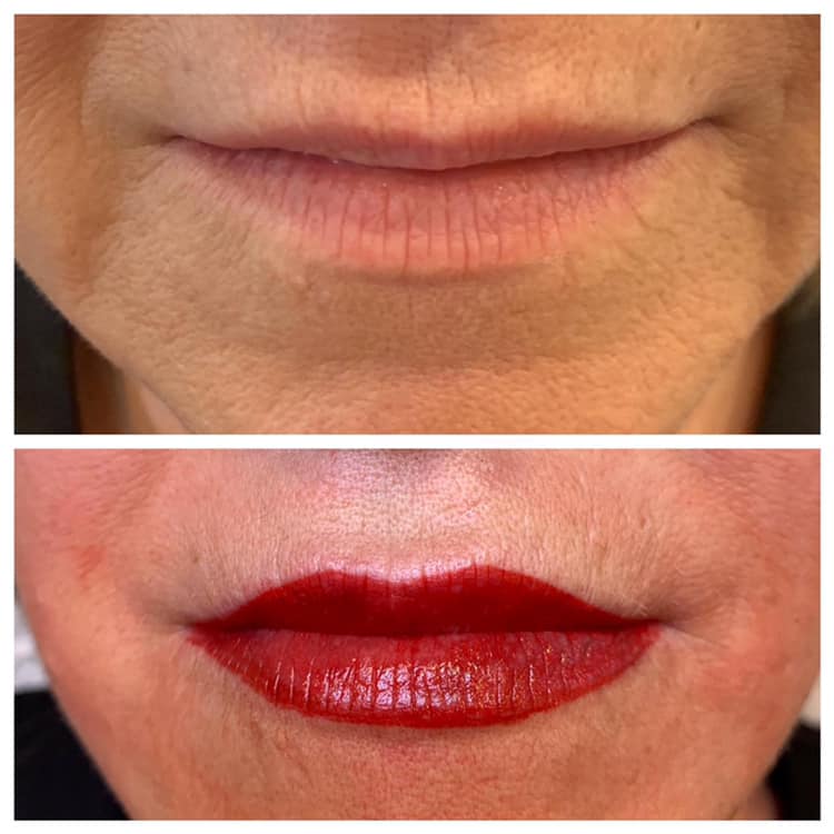 Permanent Makeup for Lips in Peabody, MA