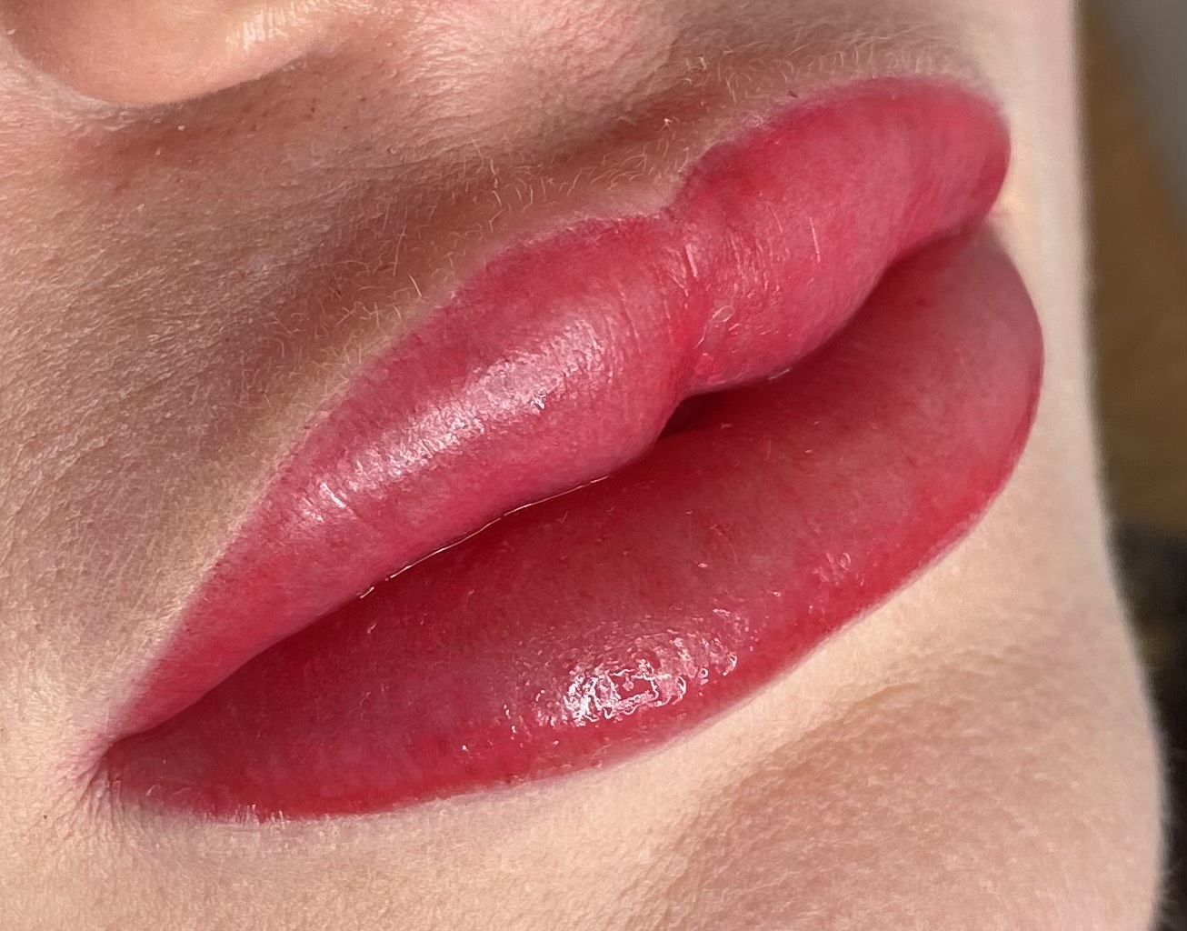 Full lip micropigmentation  in Peabody, MA