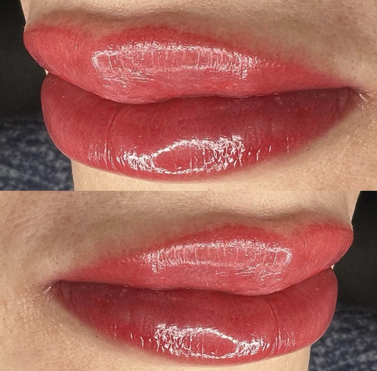Full lip micropigmentation in Peabody, MA